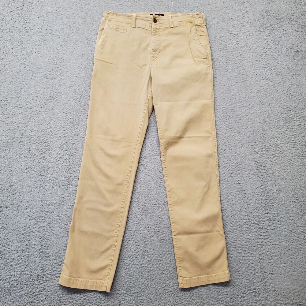 American Eagle Outfitters Pants Mens 32x31* Brown Chino Stretch Straight Classic